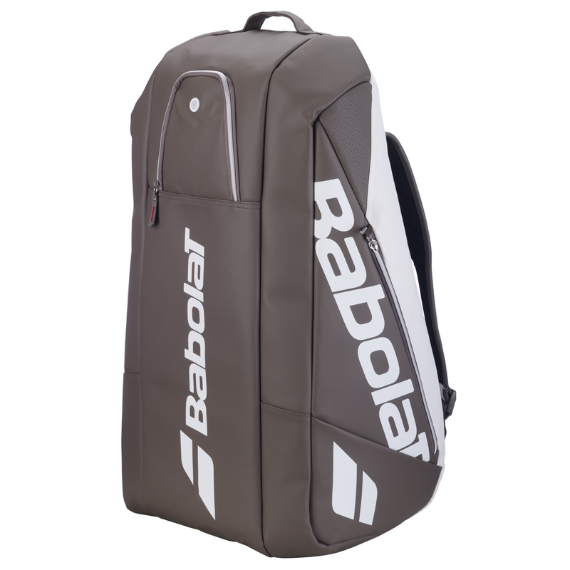 Babolat RH9 Pure Wimbledon Racket Bag- White/Dark Beige - main image
