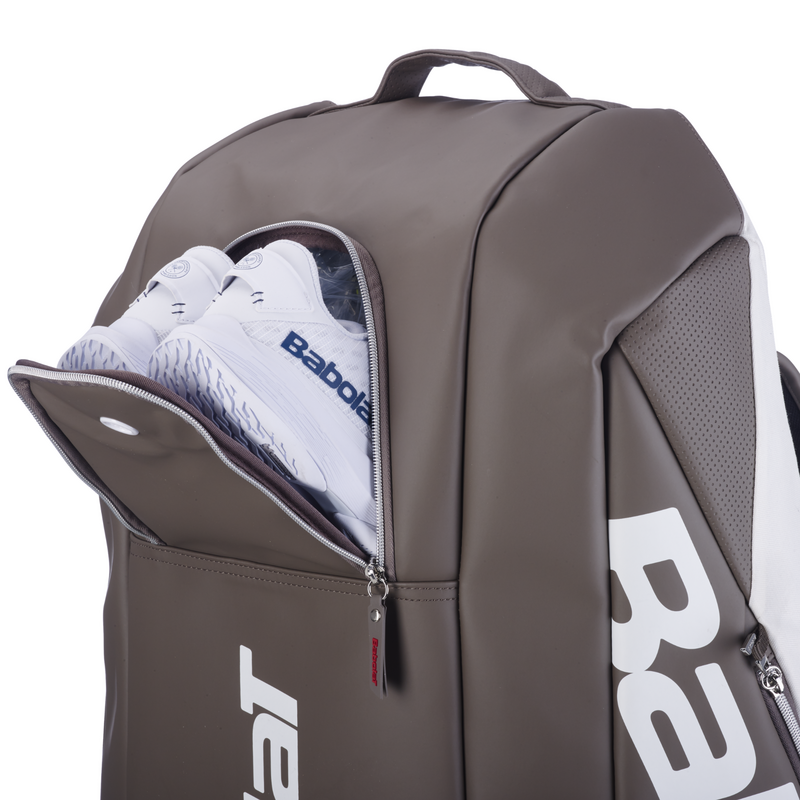 Babolat RH9 Pure Wimbledon Racket Bag- White/Dark Beige - main image