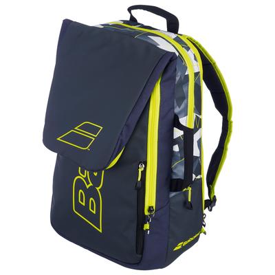 Babolat Pure Aero (2023) Backpack - Black/Green - main image