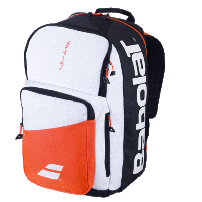 Babolat Pure Strike Backpack - White/Red - main image