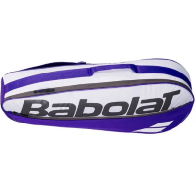 Babolat Classic Club RH3 Bag - White/Purple - main image