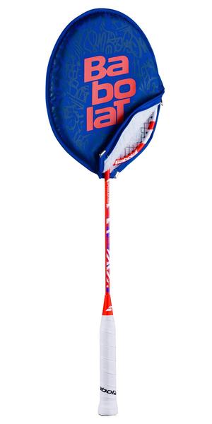 Babolat Badminton Racket Cover - Blue/Red - main image