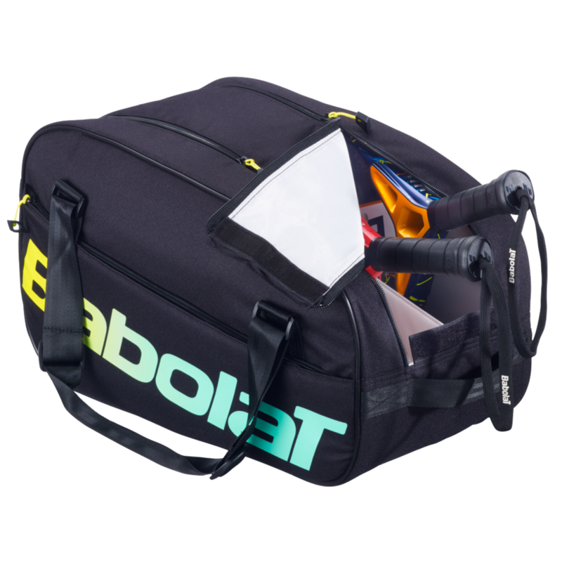Babolat Court S Padel Bag - Black/Multicolour - main image