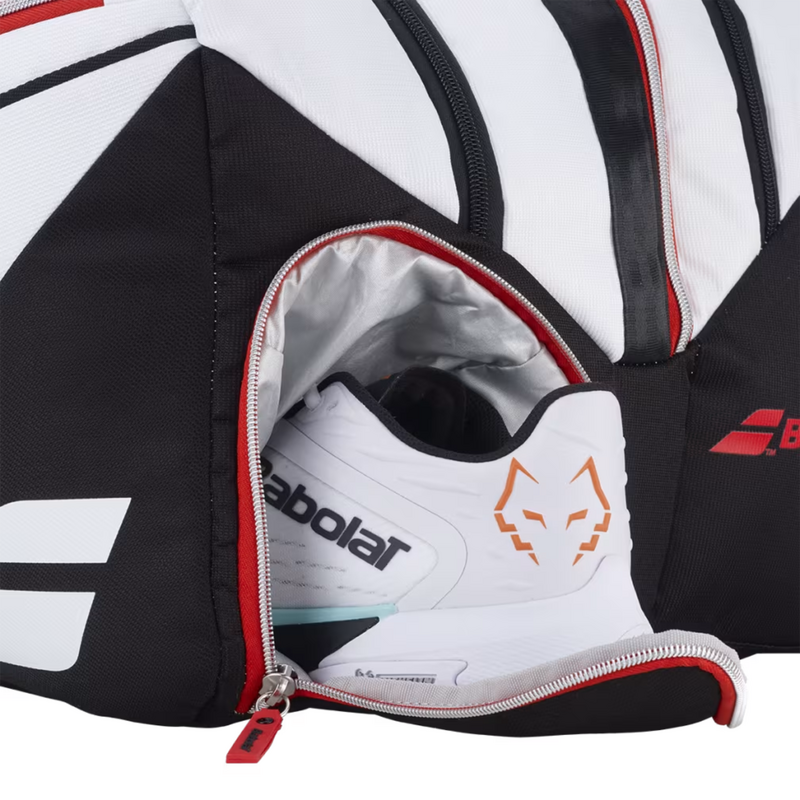 Babolat RH Pro Technical Padel Bag - White/ Black/ Red - main image