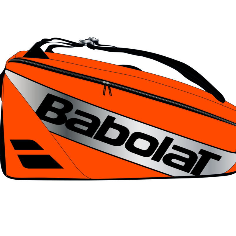 Babolat RH Pro Juan Lebron 2nd Gen Padel Racket Bag- Orange/Black - main image