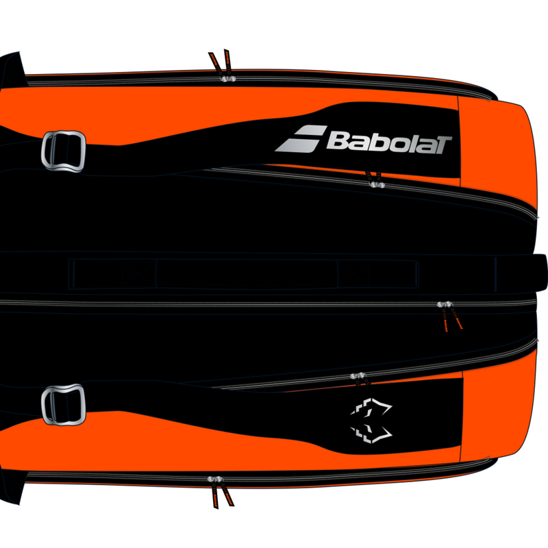 Babolat RH Pro Juan Lebron 2nd Gen Padel Racket Bag- Orange/Black - main image