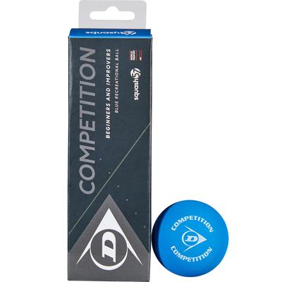 Dunlop Competition Racketball/Squash57 Balls (3 Ball Pack) - main image