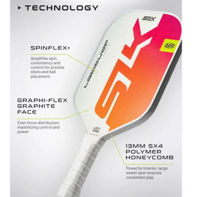 Selkirk SLK Latitude Pickleball Paddle - Citron - main image