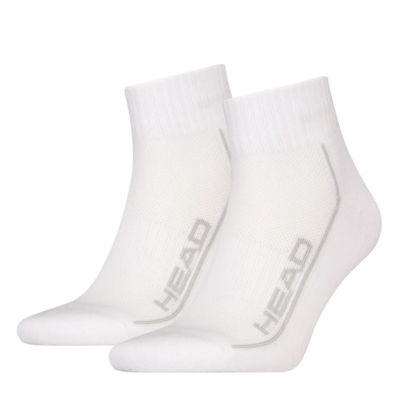HEAD Socks Tennis Performance Quarter (2 Pack) - White - main image