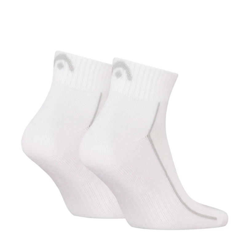 HEAD Socks Tennis Performance Quarter (2 Pack) - White - main image
