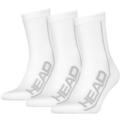 HEAD Performance Short Crew Socks (2 Pairs) - White - main image