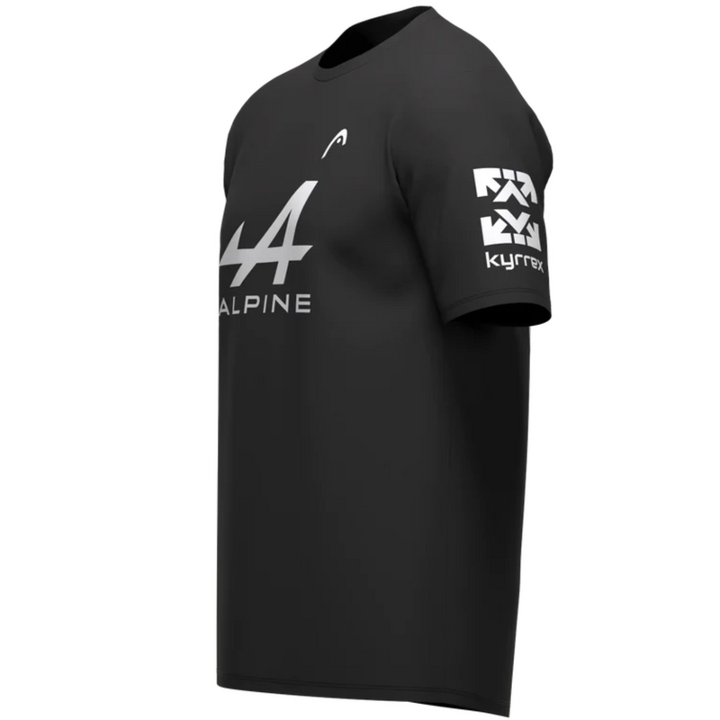 HEAD Mens T Shirt Arturo Coello Sponsor - Black - main image
