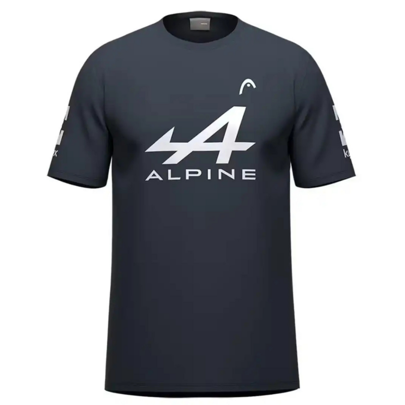 HEAD Mens T Shirt Arturo Coello Sponsor - Navy - main image