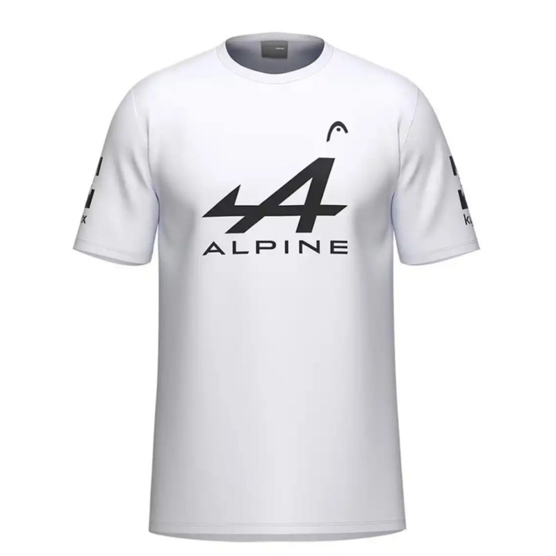 HEAD Mens T Shirt Arturo Coello Sponsor - White - main image