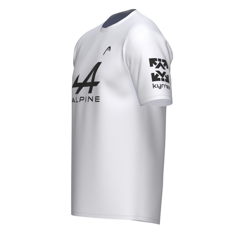 HEAD Mens T Shirt Arturo Coello Sponsor - White - main image