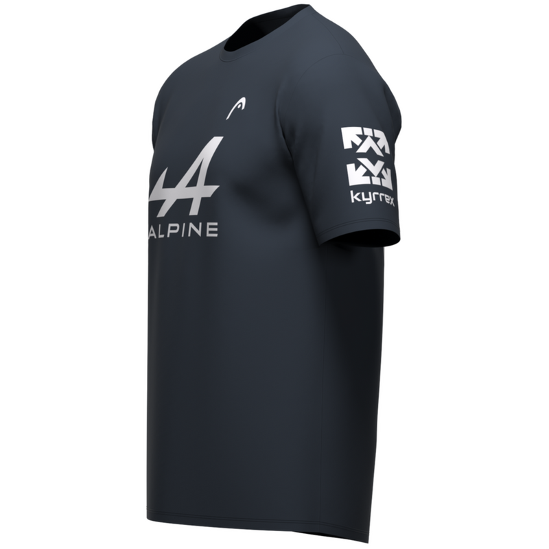 HEAD Mens T Shirt Arturo Coello Sponsor - Navy - main image
