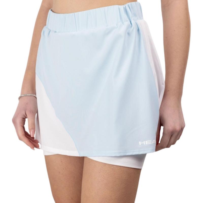 HEAD Womens Dynamic Skort - Light Blue/White - main image