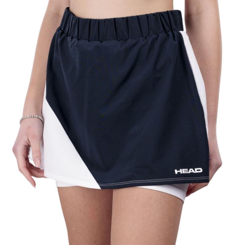 HEAD Womens Dynamic Skort - Navy/White - main image