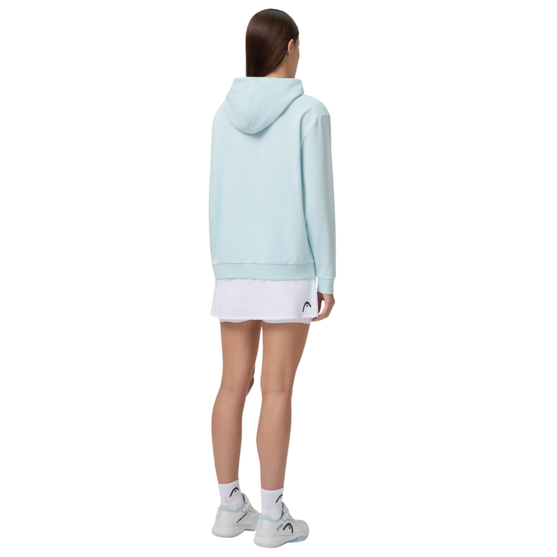 HEAD Womens Rally Full Zip Hoodie - Light Blue - main image