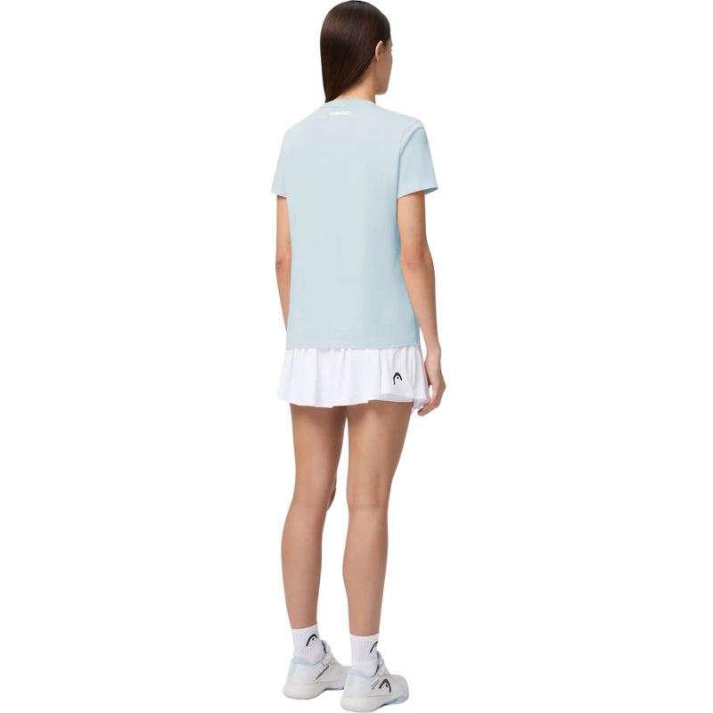 HEAD Womens Rainbow T-Shirt - Light Blue - main image