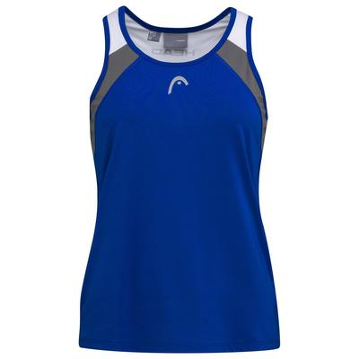 Head Womens Club Tank Top - Royal Blue - main image