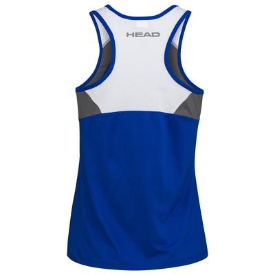 Head Womens Club Tank Top - Royal Blue - main image