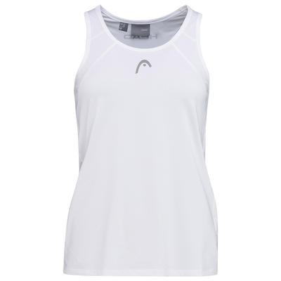 Head Womens Club Tank Top - White (2023) - main image