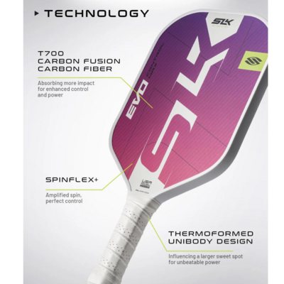 Selkirk SLK Evo Control Max Pickleball Paddle - Citron - main image