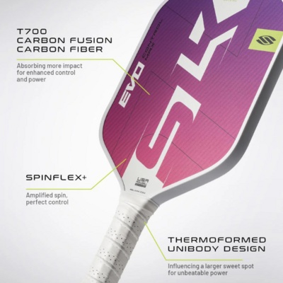 Selkirk SLK Evo Control Max Pickleball Paddle - Magenta - main image