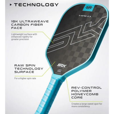 Selkirk SLK Halo Control XL Pickleball Paddle - Pink - main image