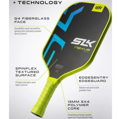 Selkirk SLK Nexus Pickleball Paddle -Citron - main image