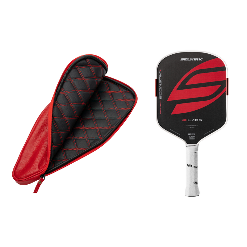 Selkirk Boomstik Widebody Pickleball Paddle - Red - main image