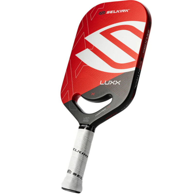 Selkirk Luxx Control Air (Invikta) Pickleball Paddle - Red - main image