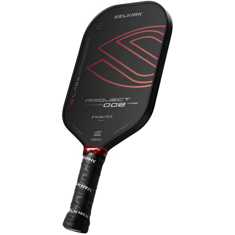 Selkirk Project 008 Invikta (13mm) Pickleball Paddle- Black - main image