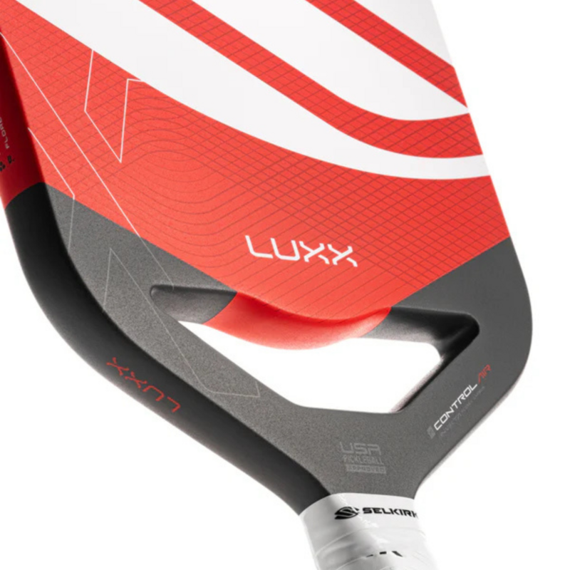 Selkirk LUXX Control Air (Invikta) With InfiniGrit Pickleball Paddle- Red - main image