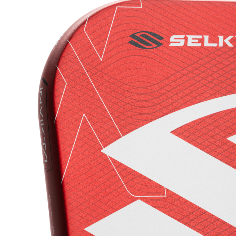 Selkirk LUXX Control Air (Invikta) With InfiniGrit Pickleball Paddle- Red - main image