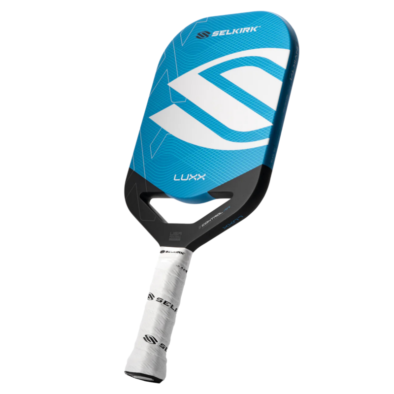 Selkirk LUXX Control Air Invikta With InfiniGrit Pickleball Paddle- Blue - main image