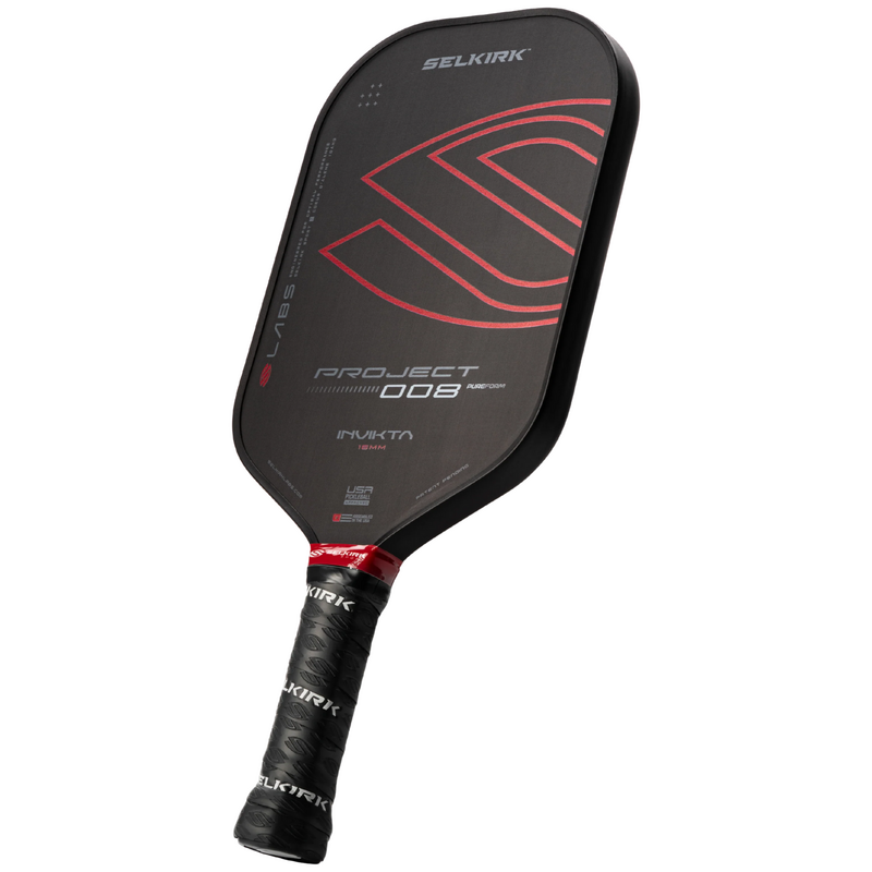 Selkirk Project 008 Invikta (16mm) Pickleball Paddle- Black - main image