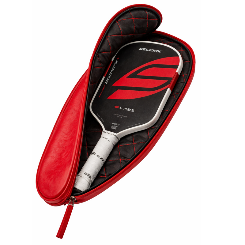 Selkirk Boomstik Elongated Pickleball Paddle - Red - main image