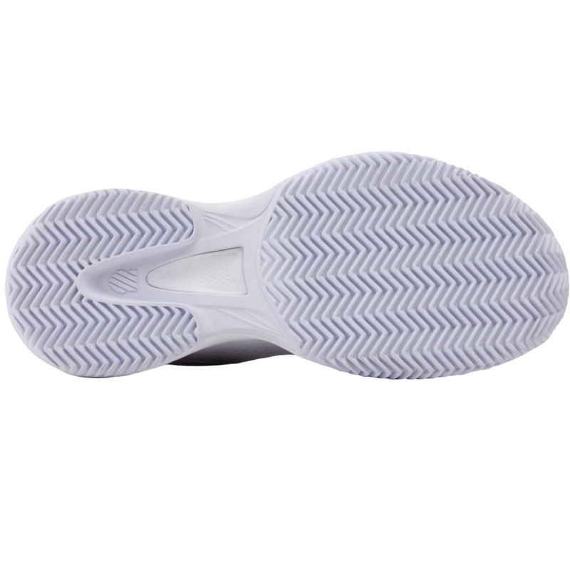 K-Swiss Womens Court Express 2 Tennis Shoes - White / Purple Haze/ Neon Lavender - main image