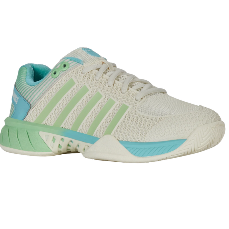 K-Swiss Womens Express Light 3 Pickleball Shoes - Erget/Patina Green - main image
