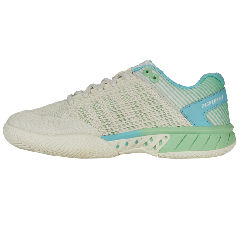 K-Swiss Womens Express Light 3 Pickleball Shoes - Erget/Patina Green - main image