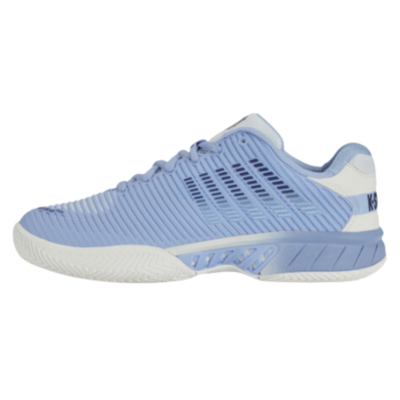 K-Swiss Womens Hypercourt Express 2 Tennis Shoes -Bright White /Open Air /Strawberry Ice - main image