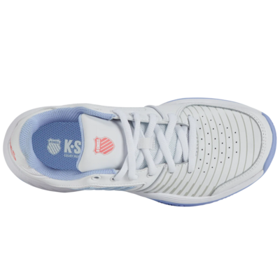 K-Swiss Womens Court Express HB Tennis Shoes - White/Strawberry - main image