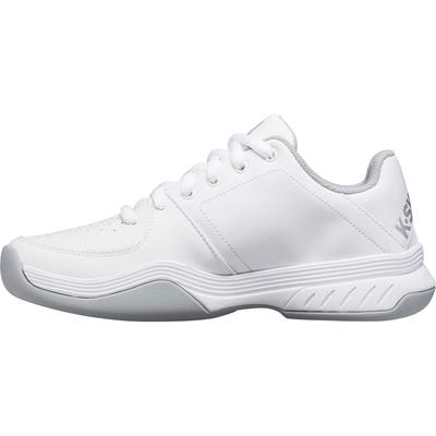 K-Swiss Womens Court Express Carpet Tennis Shoes - White/Silver - main image