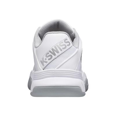 K-Swiss Womens Court Express Carpet Tennis Shoes - White/Silver - main image