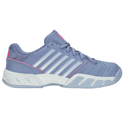 K-Swiss Womens Bigshot Light 4 Tennis Shoes - Blue Blush - main image