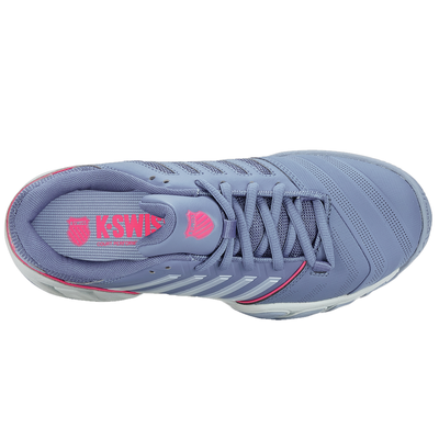 K-Swiss Womens Bigshot Light 4 Tennis Shoes - Blue Blush - main image