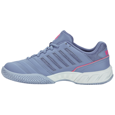 K-Swiss Womens Bigshot Light 4 Tennis Shoes - Blue Blush - main image