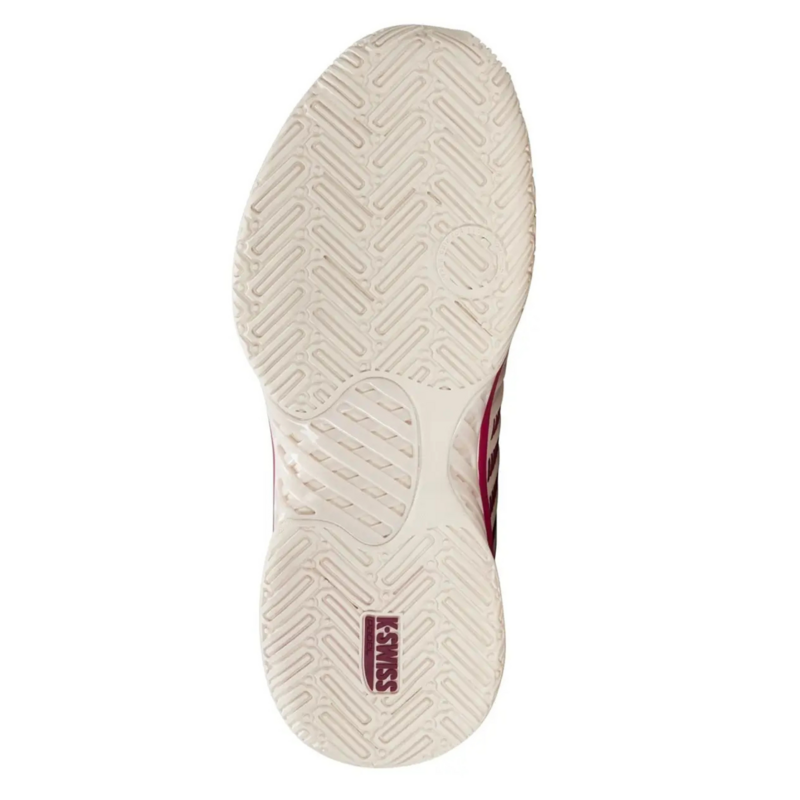 K-Swiss Women Express Light 3 Padel Shoes - White/Pink - main image
